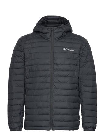 Silver Falls Hooded Jacket Fôret Jakke Svart Columbia Sportswear*Betinget Tilbud