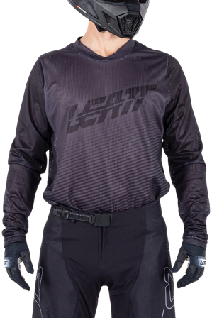 Crosstrøye Leatt Moto 4.5 X-Flow V26 Svart S