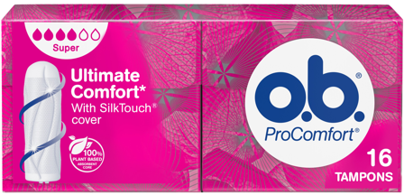 o.b. ProComfort Super tamponger, 16 stk.