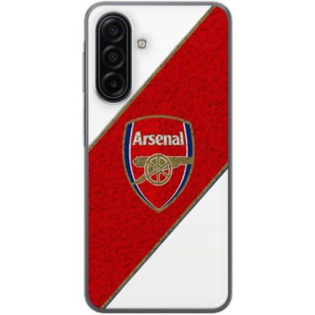 Kompatibelt Mobilskal till Samsung Samsung Galaxy A17 5G Moschino Toy teddybjörn med enkel tecknad design, brun björn med vit tröja och tydlig logo