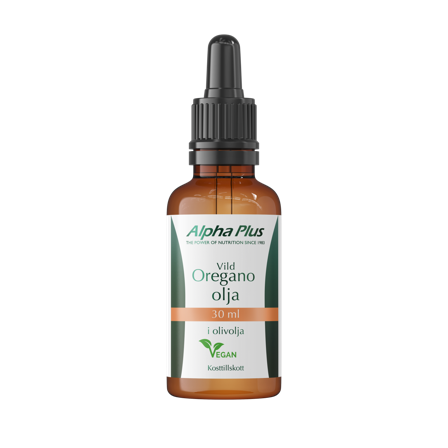 Alpha Plus Oreganoolja 30 ml