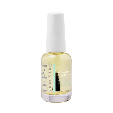 OPI Nature Strong Glow Up Nail & Cuticle Oil, Makeup, Neglepleje, Neglebåndspleje