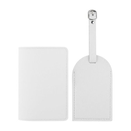 2ST Case ID-hållare VIT - high quality