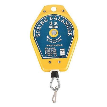 2025 Fjäderbelastad verktygshållare för verkstäder - Infällbar balanserare med 5 kg kapacitet_JC [DB]