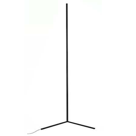 LED Gulvlampe RGB med Fjernbetjening