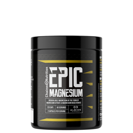 Chained Nutrition Epic Magnesium 120 kapselia