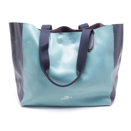Coach Pre-owned - Vintage Väskor - Blå - Dam - Storlek: One Size, Dam, Storlek: ONE SIZE