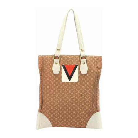 Louis Vuitton Vintage, Pre-owned Bag Bruin, Dames, Maat:ONE Size,leather