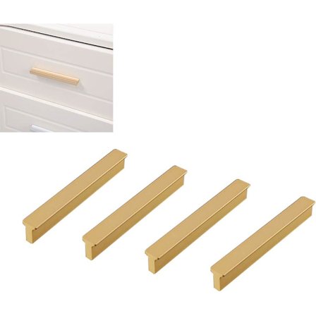 8 kappaleen moderni tyylikäs raskaan sarjan neliön muotoinen laatikon vetokahva keittiöön