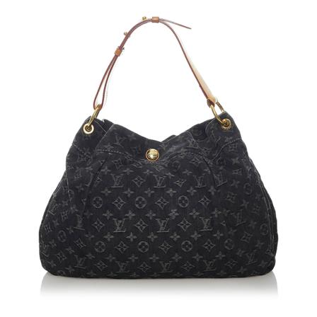Louis Vuitton Vintage, Pre-owned Shoulder Bag Blauw, Dames, Maat:ONE Size