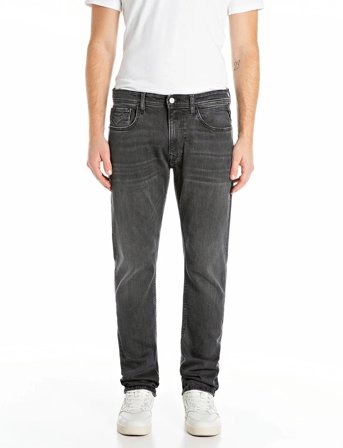 Replay Rocco Trousers Comfort 573 Eco Plus - Grey - 32 x 30