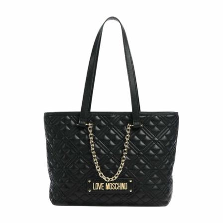 Moschino, Shoulder Bag Zwart, Dames, Maat:ONE Size