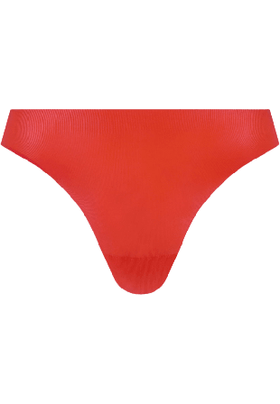 Chantelle Pulpies Brief Underkläder Dam Röd XL/2XL