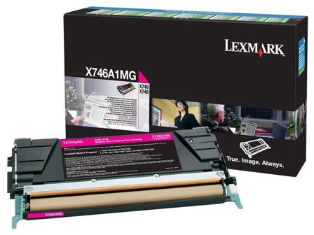 LEXMARK magenta - original - tonerpatron - LCCP, LRP