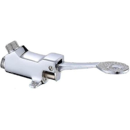 Golvmonterad enkel mässingspedalventil, fotmanövrerad kran, fotventil för fotpedalkran beröringsfri fotmanövrerad vattenpump - WELLNGS