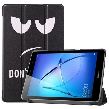 Slim Fit Cover Till Huawei MatePad T8 - Do not Touch Me