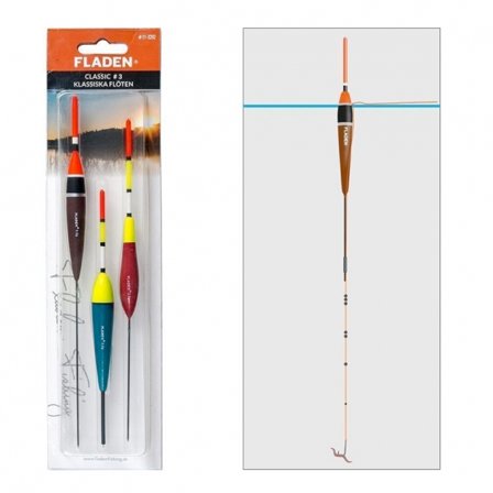 Fladen Float Classic No 3, 2-3-3g
