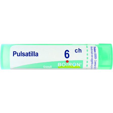 Boiron Pulsatilla 06Ch Tubo 80 Granuli 4g
