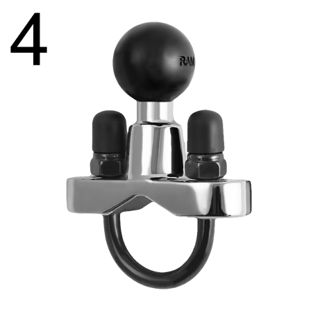 Bază U-Bolt RAM Mounts