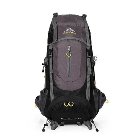 Vandringsrygsæk 75L – Stor Kapacitet Rygsæk til Camping & Friluftsliv, Sort