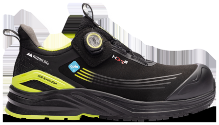 Monitor Ice Evolution Flow Skyddssko svart, BOA, S7S 44, Skor