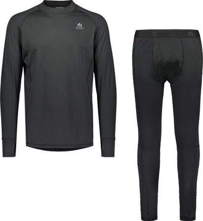 Alaska CoolDry 180 g -aluskerrasto, musta