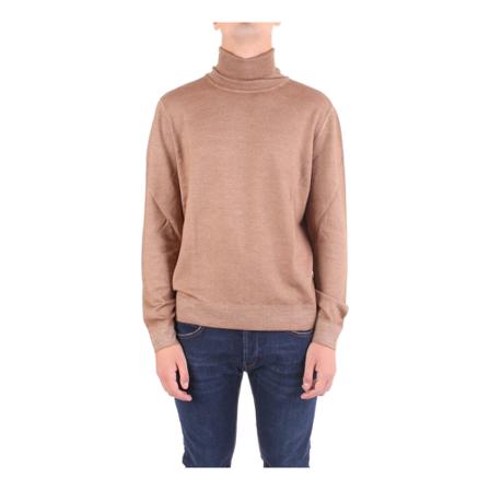 Tagliatore, Turtlenecks Bruin, Heren, Maat:XL