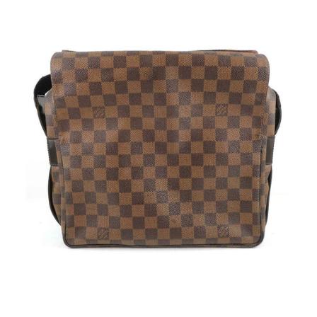 Louis Vuitton Vintage Pre-owned Naviglio Shoulderbag Brun, unisex Vintage Tasker, Størrelse: ONE Size