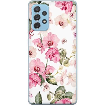 Samsung Galaxy A52 5G Kuori / Matkapuhelimen kuori - Kukat