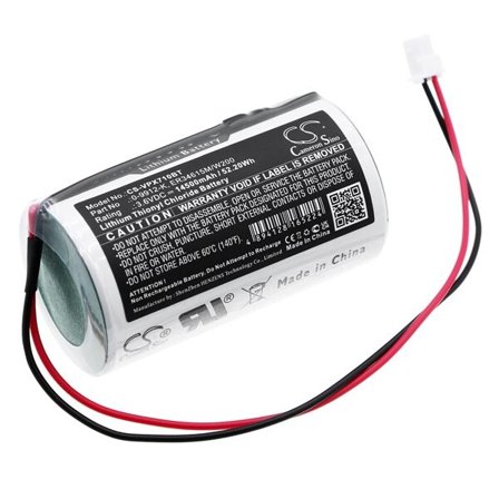 Batteri for alarmsystem for Visonic MC-S710, MC-S720, MCS-730 osv.