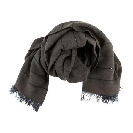 Peserico Scarves Brun, Dame Tørklæder, Størrelse: ONE Size