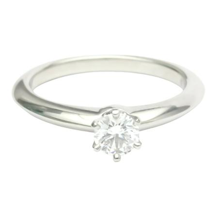 Tiffany & Co. Pre-owned Rings , Grijs , Dames , Maat: ONE Size