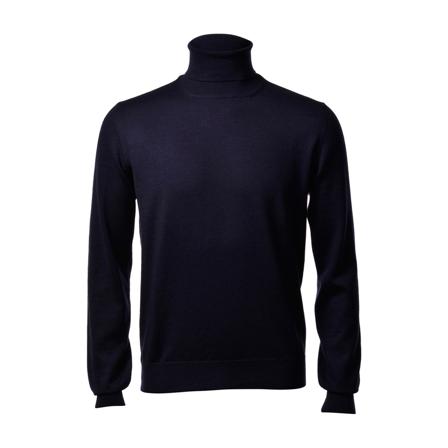 Gran Sasso, Turtleneck Niebieski, Mężczyzna, Rozmiar: S