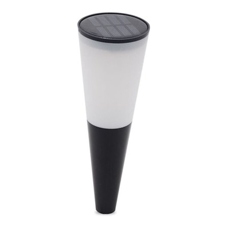 Hagevegglampe Fargerik LED Solcellelampe Hagevegglampe Utendørs Korridor Vanntett Solnattlys Utendørs