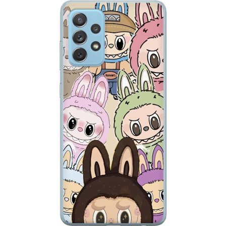 Kompatibelt Mobildeksel til Samsung Samsung Galaxy A72 5G The Monster Edition Samlefigur Anime