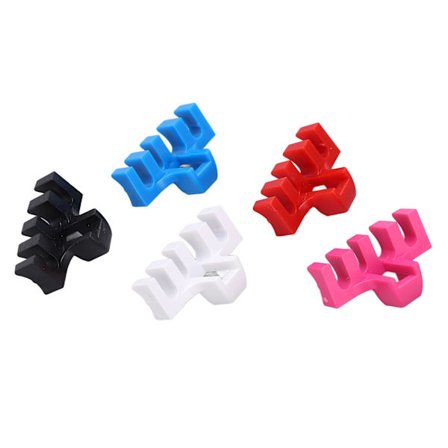 5 stk Badmintonstrengbelastningssprederadapter Høyspenningsbeskytter Strengemaskin Verktøy Sport