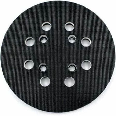 Sliprondell för Bosch (Ø 125 mm, medium hårdhet med tillbehörssystem för excenterslip PEX 300/400 AE / 4000 AE / Advanced Orbit 18..