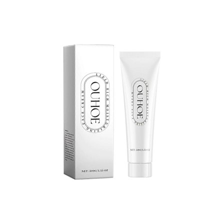 Ouhoe Kollagen Rivmask Hydratiserande Återfuktande Och Närande Exfolierande Uppljusande Blekningsmedel Skonsam Hudvård