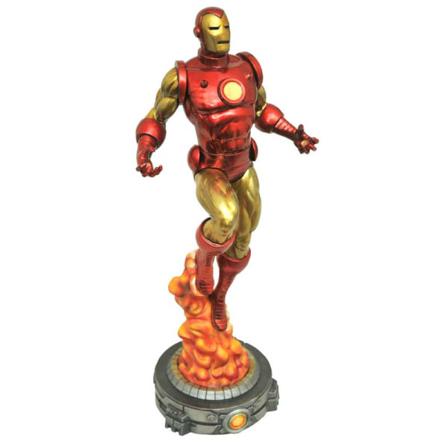 Marvel Gallery Classic Iron Man Diorama Figure 28cm