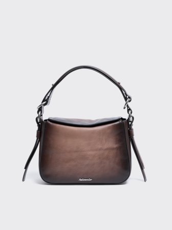 Holzweiler - Bud Leather Midi Bag - Dk. Brown - One size