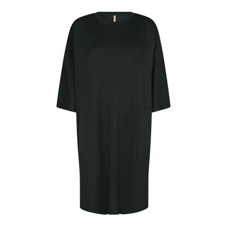 Soyaconcept, Midi Dresses Czarny, Kobieta, Rozmiar: L