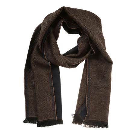 Fay - Halsdukar - Brun - Herr - Storlek: One Size, Herr, Storlek: ONE SIZE