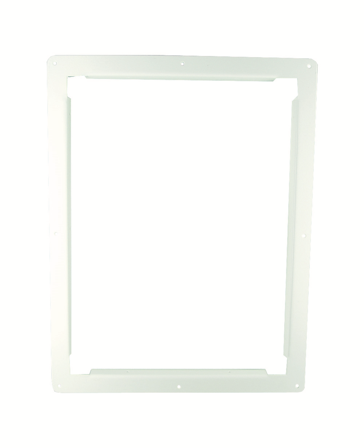 Elko EKO06862 Upotuskehys minikaapeille, valkoinen, Tietokoneet & internet