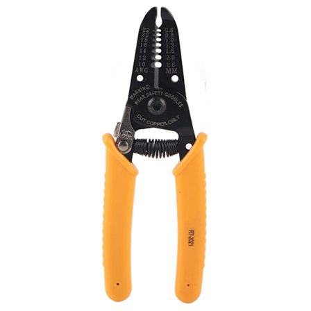 Professionel Wire Stripper Cutter Tang til Elektrikere