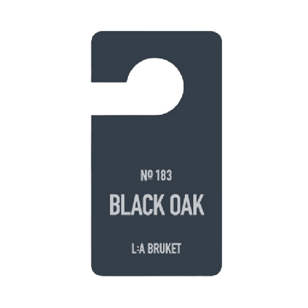 L:a Bruket Fragrance Tag 183 Beach Fire Tillbehör Dam Svart ONESIZE