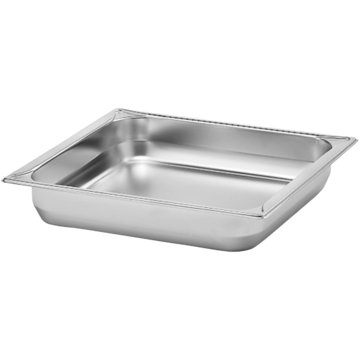 Kantin GN Patina 65mm rostfritt stål utan handtag