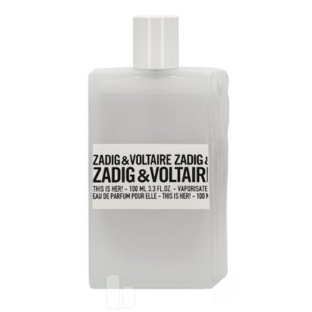 Zadig & Voltaire This Is Her! Edp Spray 100 ml Dam