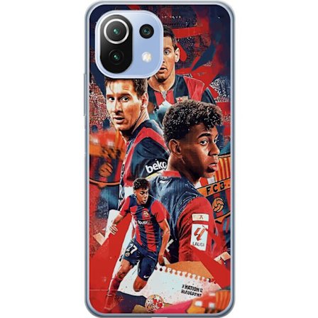 Yhteensopiva Puhelinkuori Xiaomi Mi 11 Lite Yamal Lamine x Messi