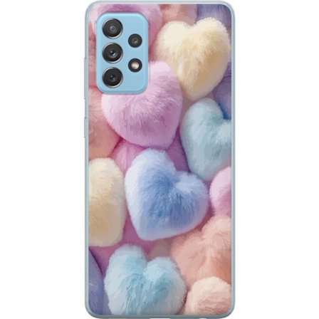 Kompatibel Mobilcover til Samsung Galaxy A52 5G Hjerter Kærlighed Grafisk Design Romantisk Motiv Populær Symbol Grafisk Mønster Dekoration