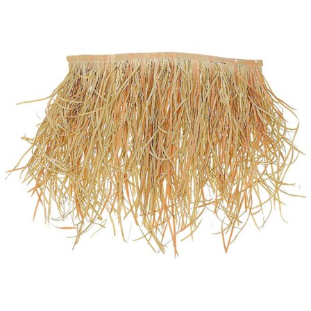 Have Simuleret Stråtag Skygge Kunstigt Stråtag Dekoration Have Terrasseoverdækning